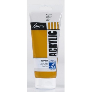 LOUVRE AKRIL  YELLOW  OCHRE